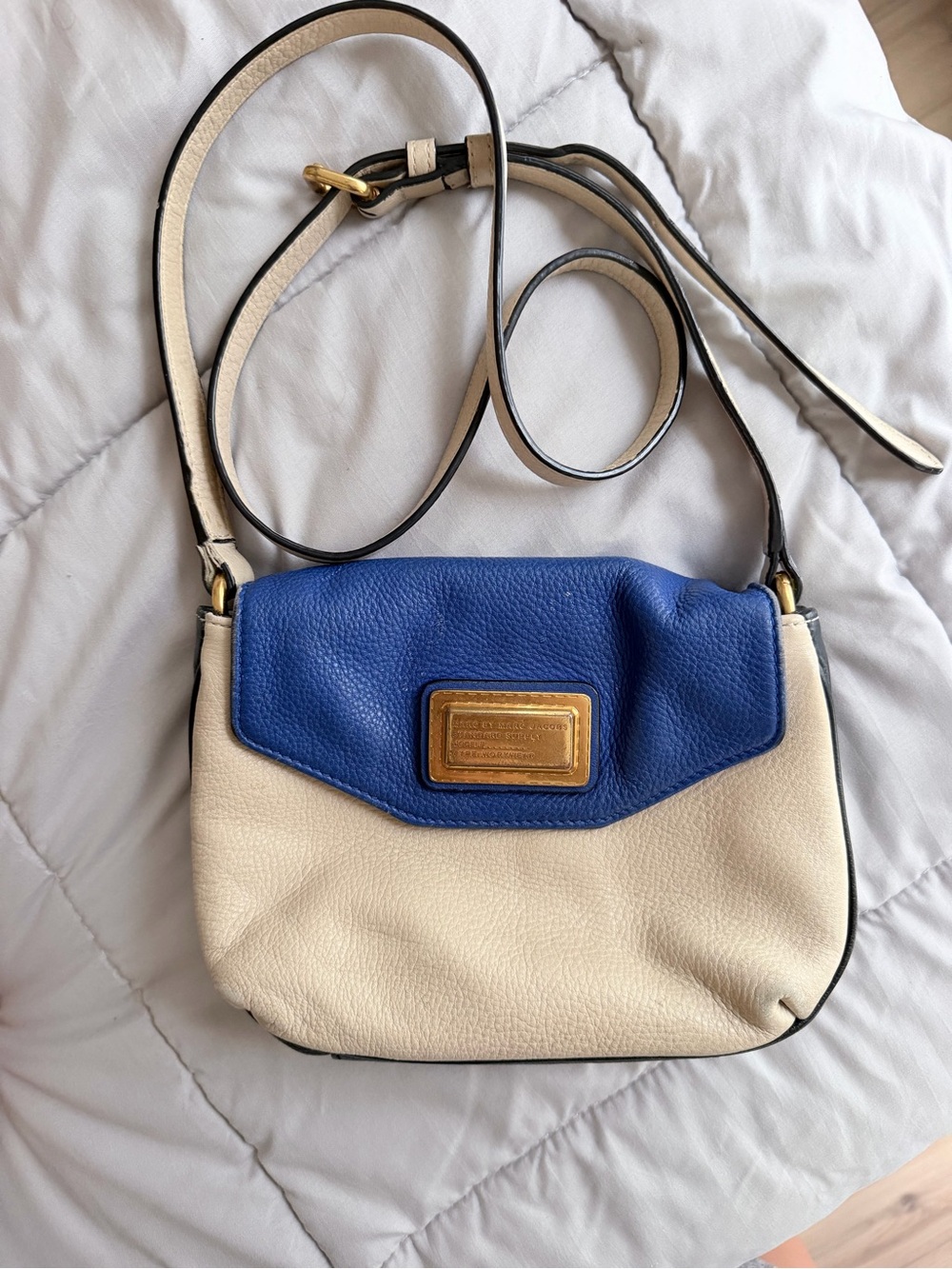 Marc by Marc Jacobs colorblock crossbody bag